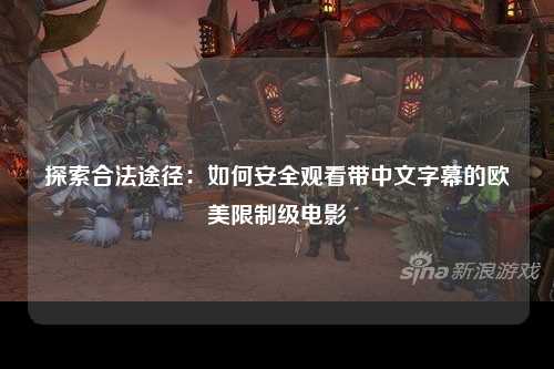 探索合法途径：如何安全观看带中文字幕的欧美限制级电影