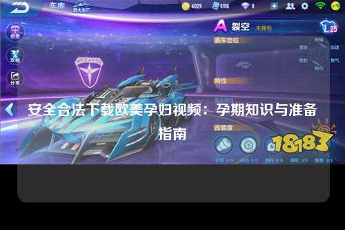 安全合法下载欧美孕妇视频：孕期知识与准备指南